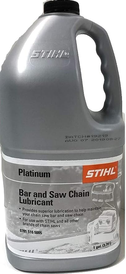 Stihl 0781 516 5005 Platinum Bar And Chain Lubricant, 1 Gallon