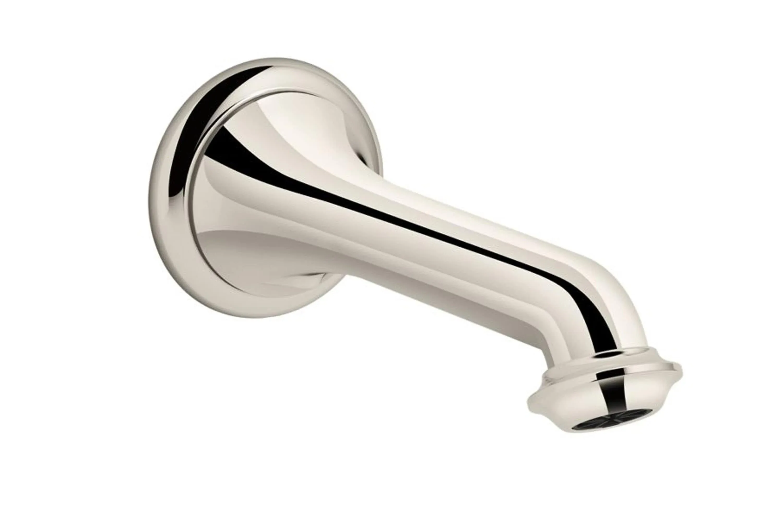 Kohler Artifacts Wall-Mount Bath Spout With Turned Design    R17