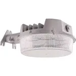 Halo Dusk to Dawn Hardwired LED Area Light, Gray