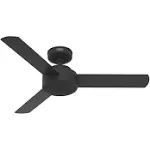 Hunter Fan 51847 Presto 44 inch Matte Black Ceiling Fan