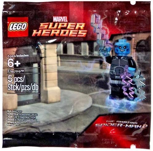 LEGO Marvel Electro Polybag 5002125 - NEW &amp; SEALED - The Amazing Spider-Man 2