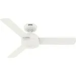 Hunter Fan 51847 Presto 44 inch Matte Black Ceiling Fan