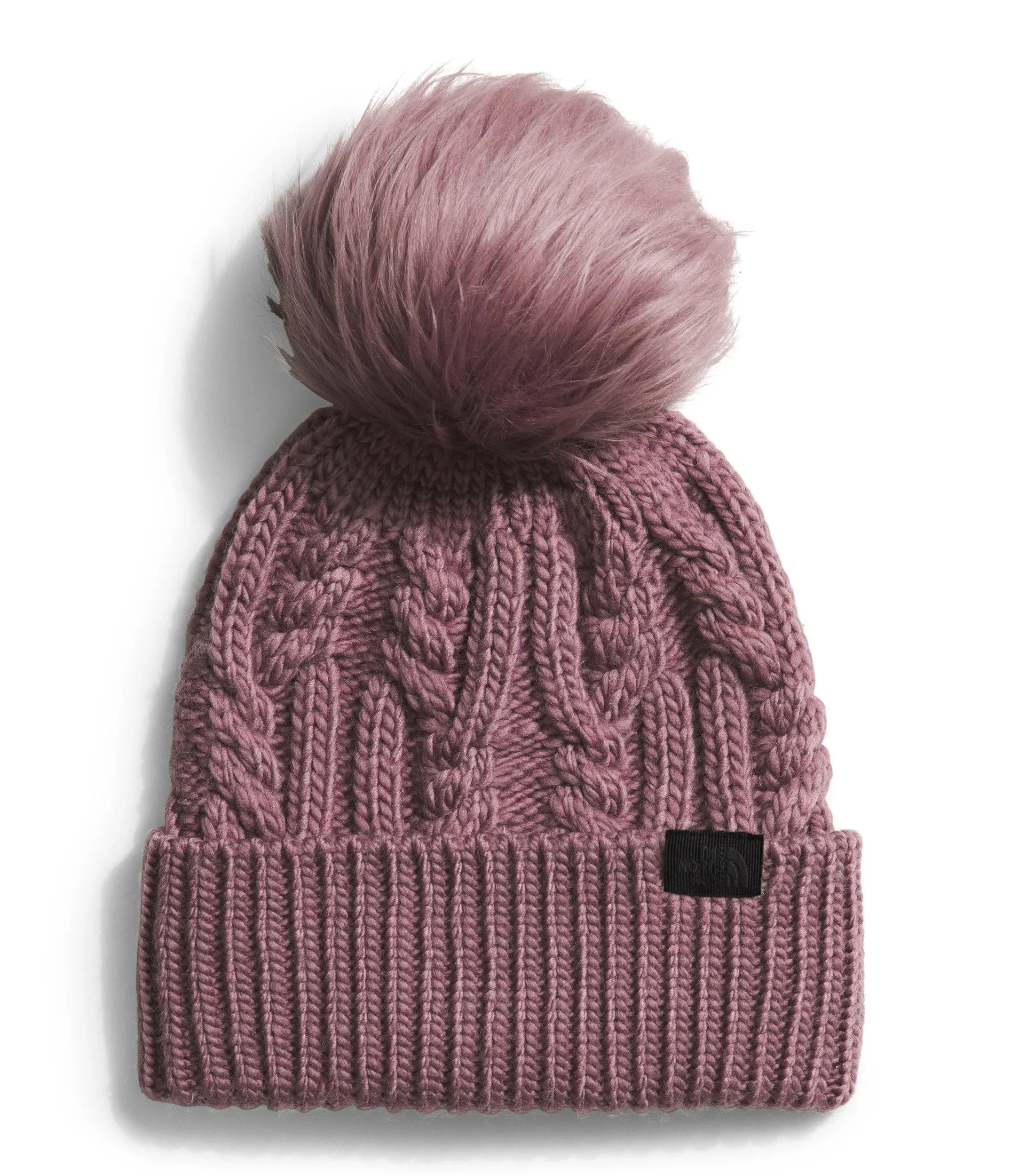 The North Face Kids' Oh Mega Fur Pom Beanie