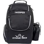 Dynamic Discs Trooper Disc Golf Backpack | Frisbee Disc Golf Bag with 18+ Disc Capacity | Introductory Disc Golf Backpack | Lightweight and Durable | Discs Not Included