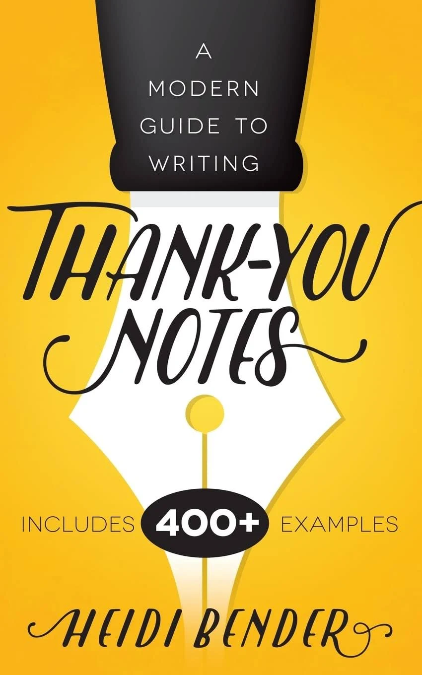 A Modern Guide to Writing Thank-You Notes