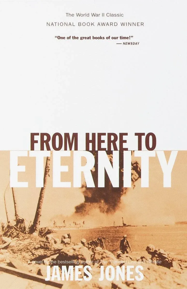 From Here to Eternity: A Novel by James Jones (English) Paperback Book