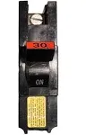 1- Federal Pacific FPE NA30 Stab-Lok Breaker NA130 Thick 30 Amp 1 Pole