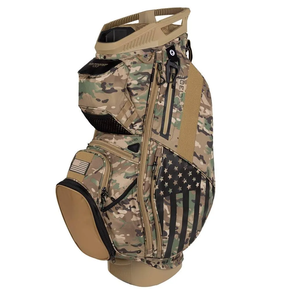 Sun Mountain 2023 C-130 Golf Cart Bag Camo