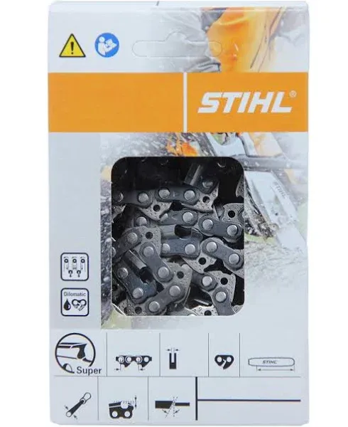 Stihl 33RS-72 Oilomatic Rapid Super Saw Chain, 20"