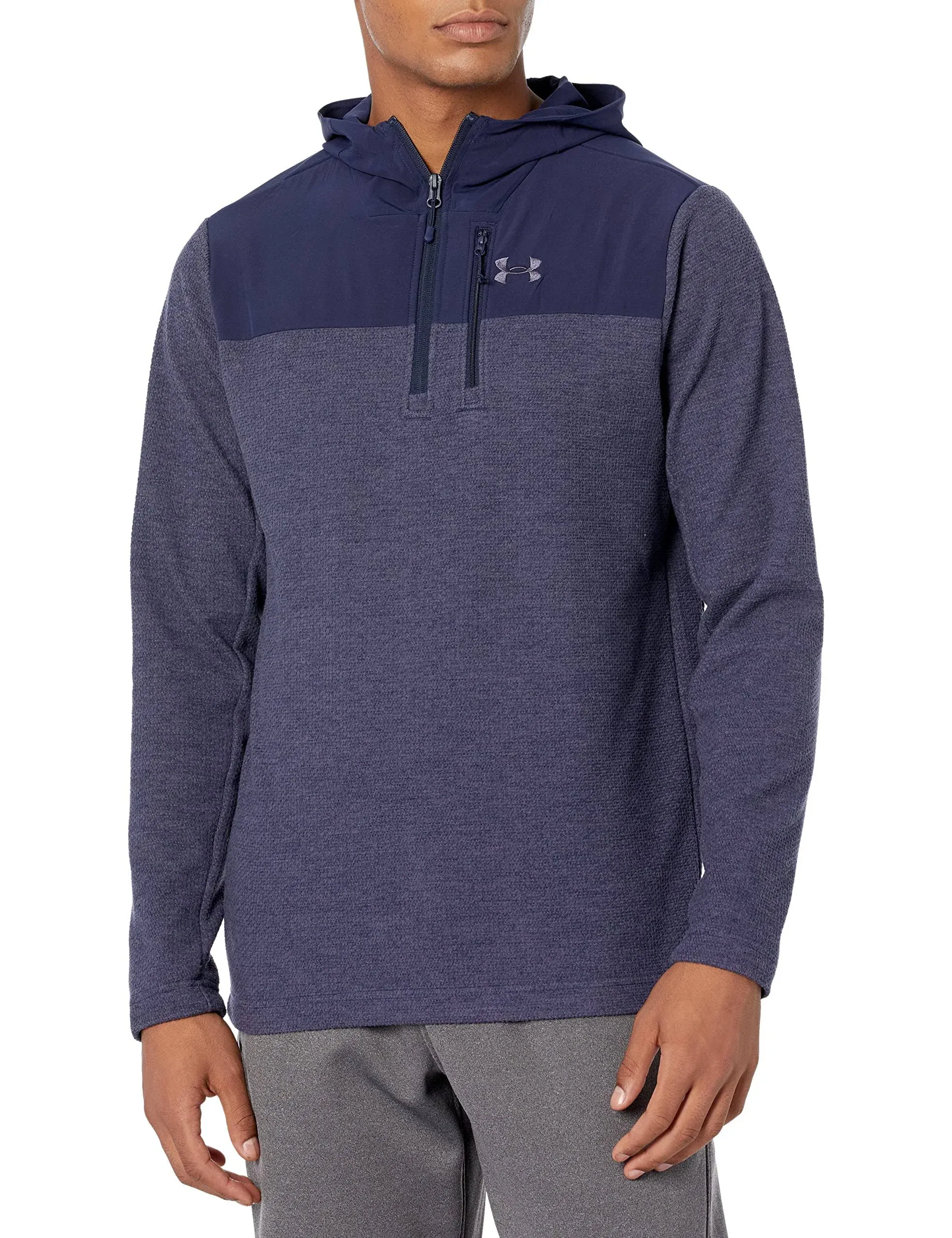 Under Armour Specialist Grid ½ Zip Hoodie Camo Men’s Size: Medium 1365687 Shirt