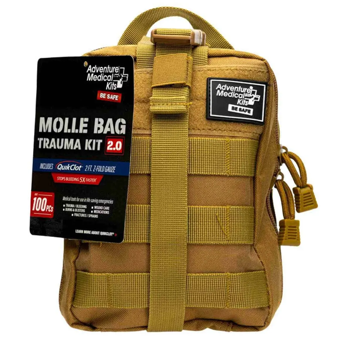 Adventure Medical Kits Molle Bag Trauma Kit 2.0 - Khaki