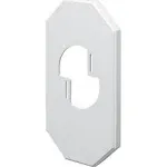 Arlington 8100LP-1 Mega Siding Plate for Large Fixtures