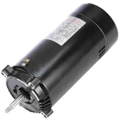 Century Electric UST1152 1 1/2-Horsepower Up-Rated Round Flange Replacement Motor ...