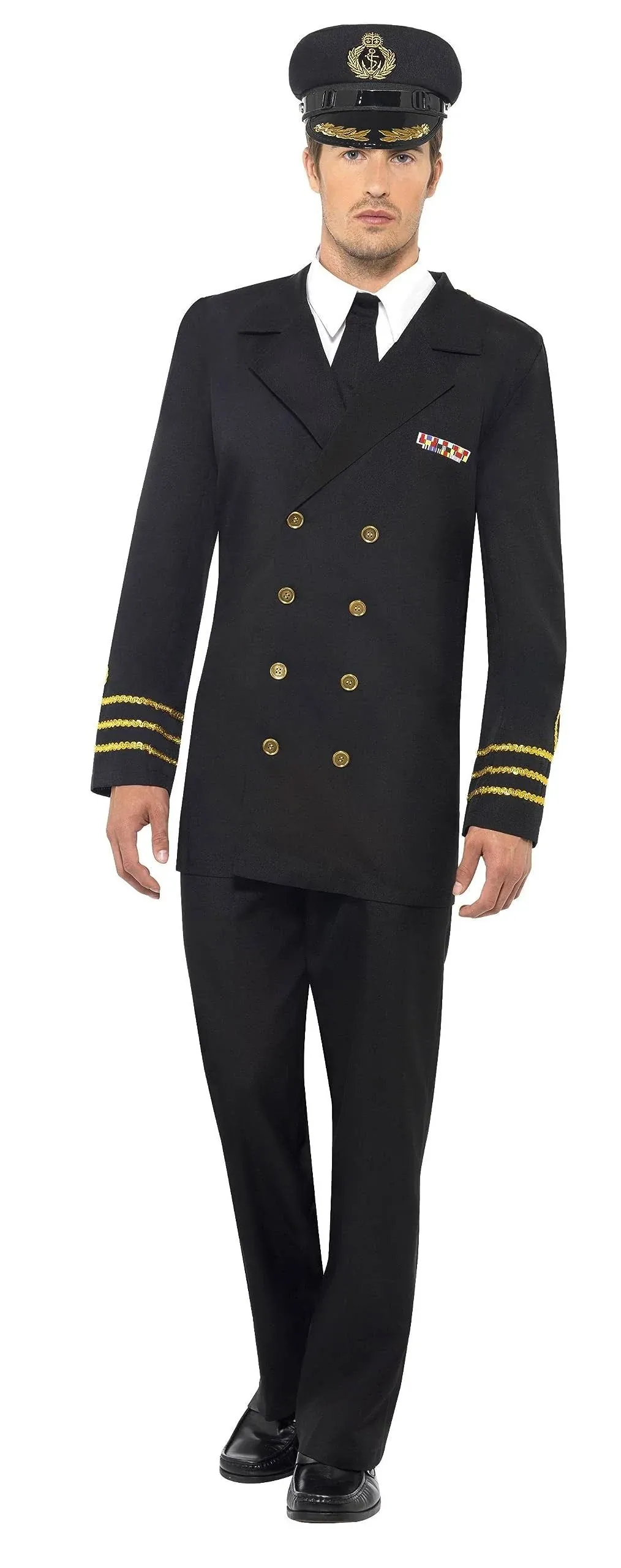 Costume Navy Officer Men