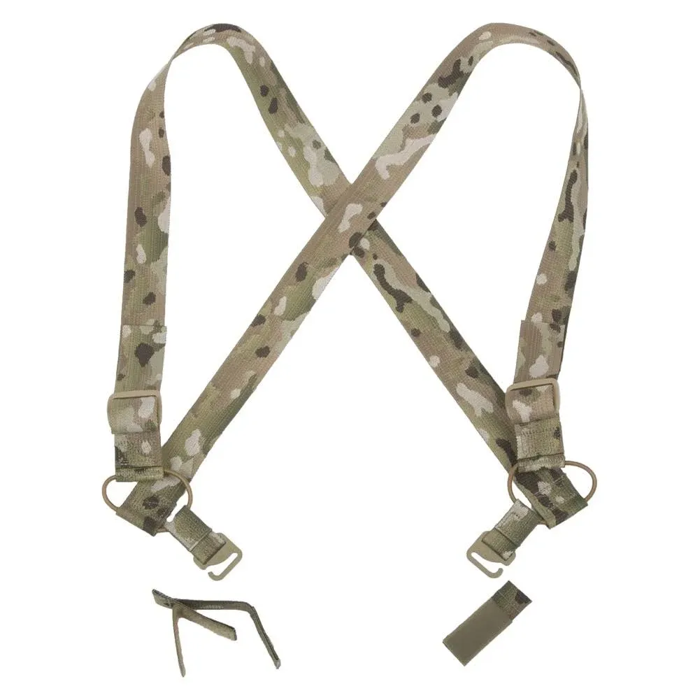 Viking Tactics VTAC Combat Suspenders Multi Cam