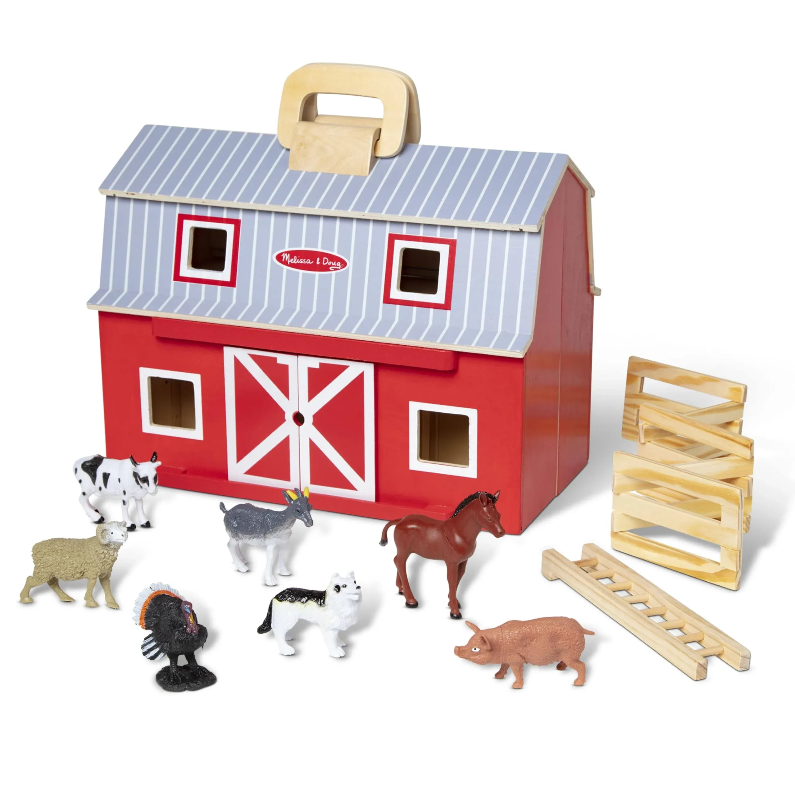 Melissa & Doug - Fold & Go Barn