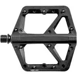 Crankbrothers Stamp Flat BMX/MTB Bike Pedal - Platform Bicycle Pedal, Minimal Profile, Adjustable Grip