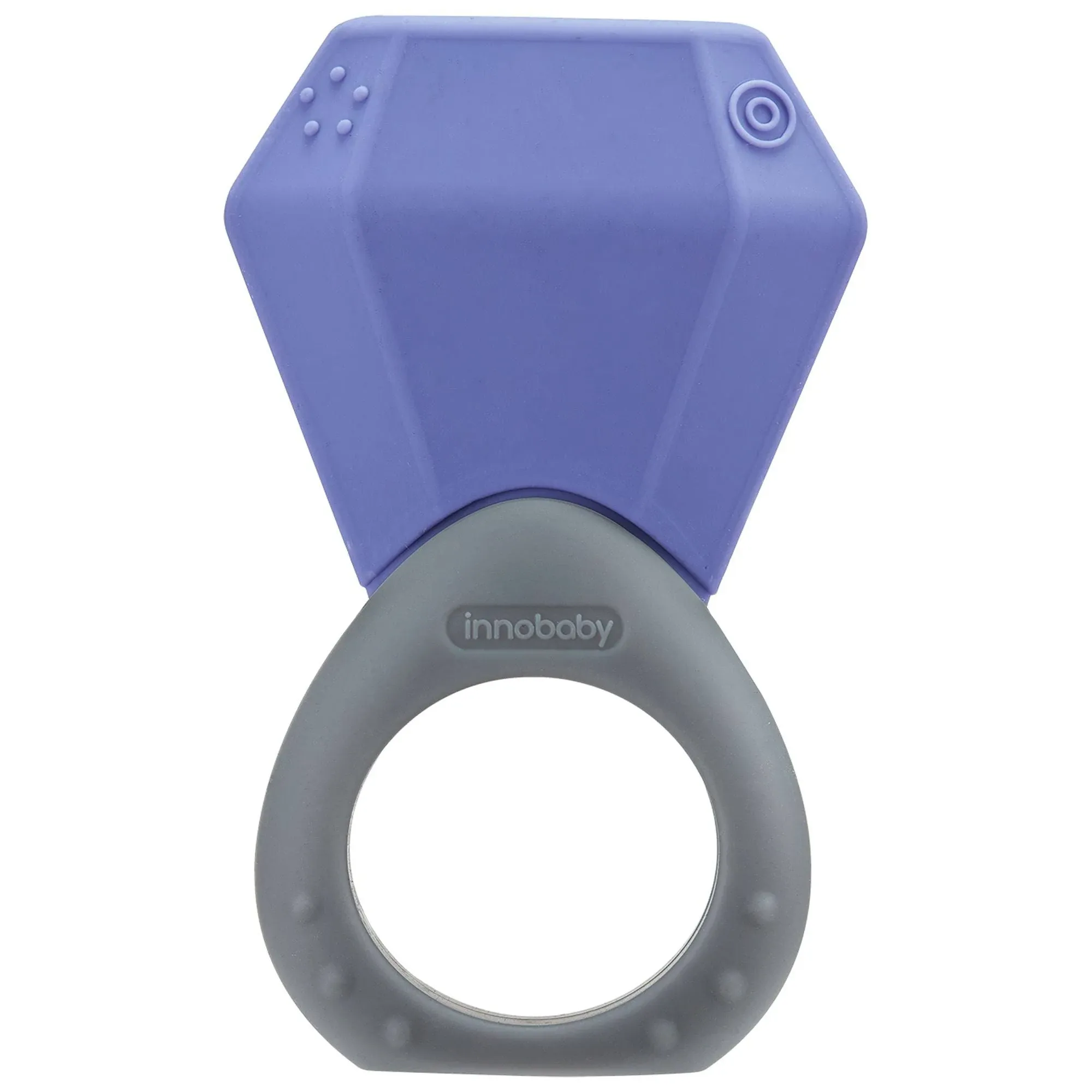 INNOBABY TEETHIN' Smart Birthstone Ring TEETHER - February (Amethyst)