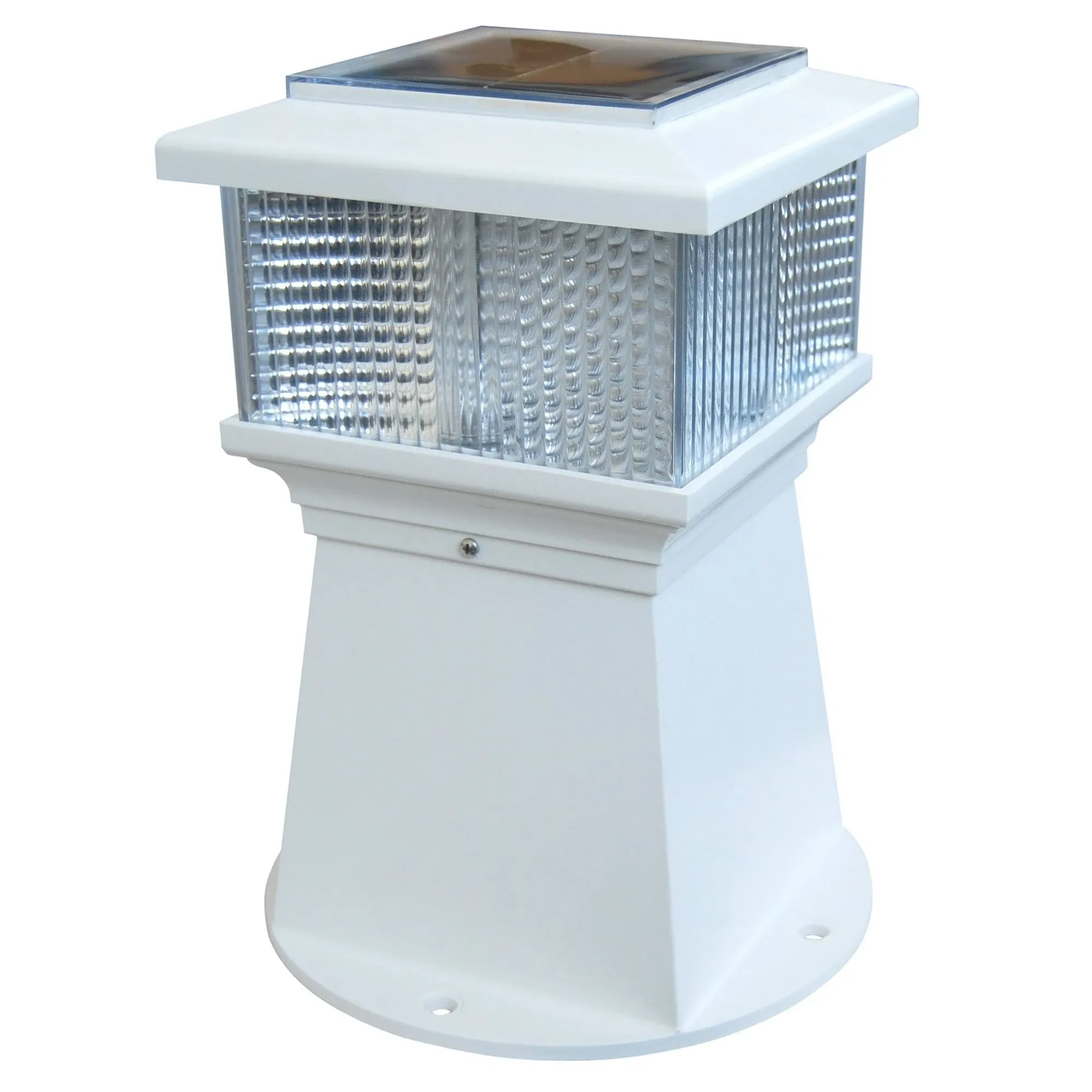 Dock Edge Solar Piling Light