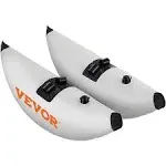 VEVOR Kayak Outrigger Stabilizers 2 Pcs PVC Inflatable Outrigger Float with Sidekick Arms Rod Standing Float Stabilizer System Kit for Kayaks Canoes