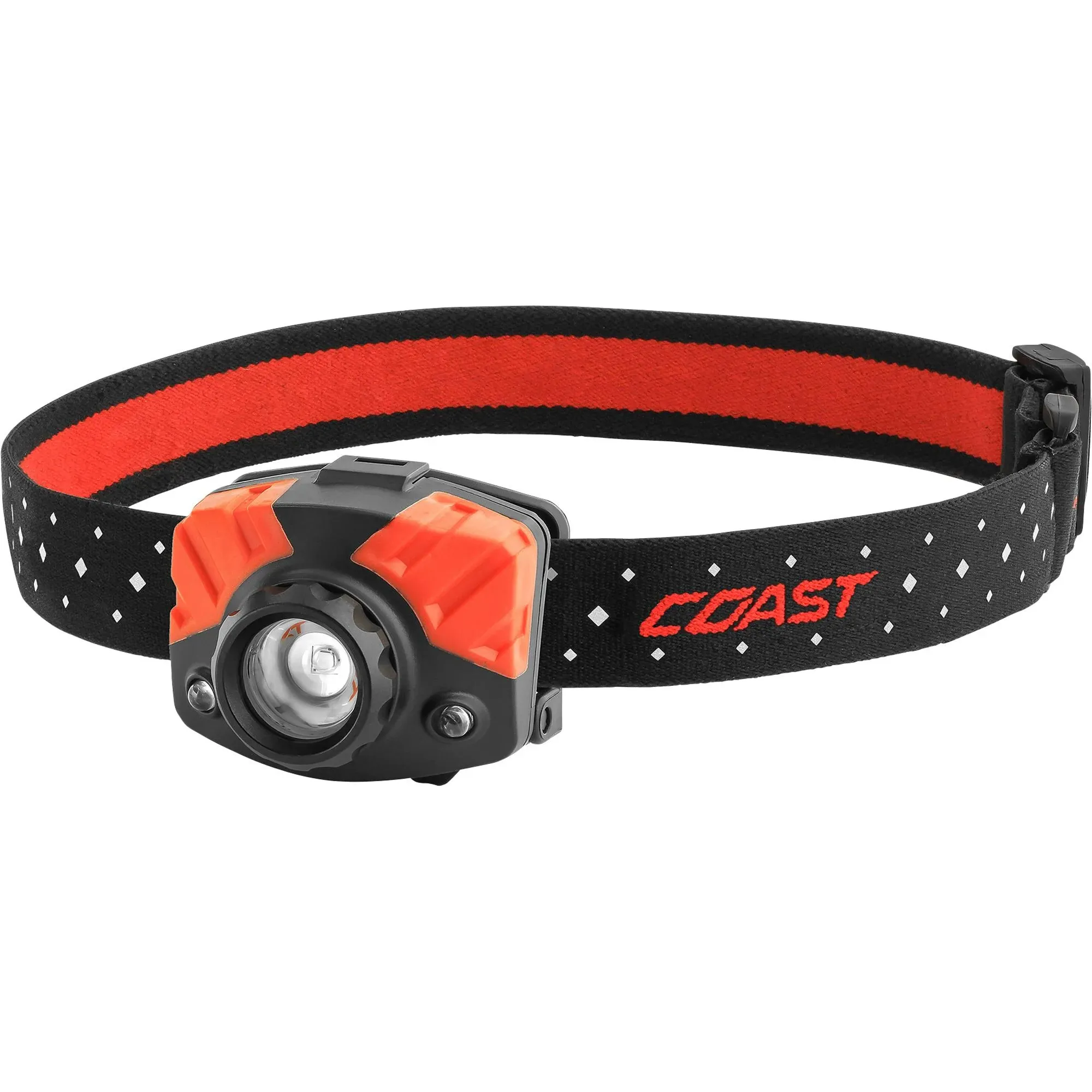 Coast Products 21531 FL75R Rechargeable Pure Beam Focusing Headlamp BLACK