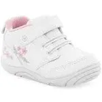 Stride Rite 360 Taye Baby Floral White and Pink Sneakers NWT and Box size 5T