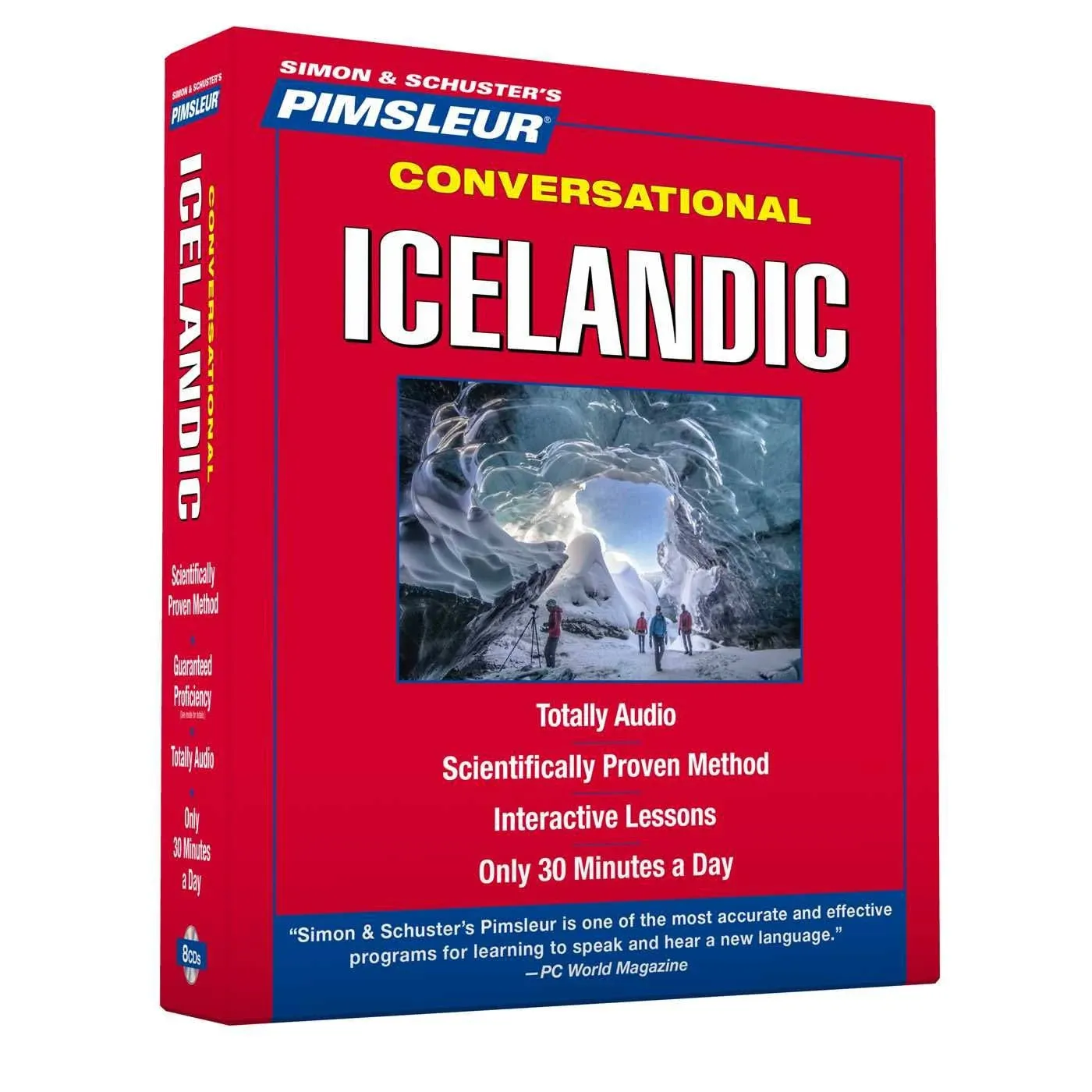 Pimsleur Icelandic Conversational Course - Level 1 Lessons 1-16 CD : Learn to Speak and Understand Icelandic with Pimsleur Language Programs