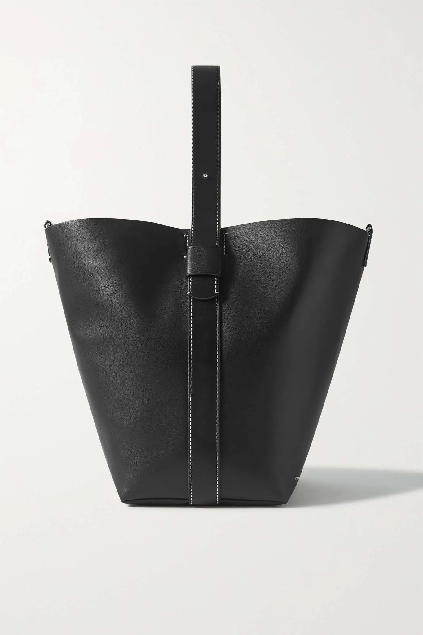 Sullivan leather bucket bag