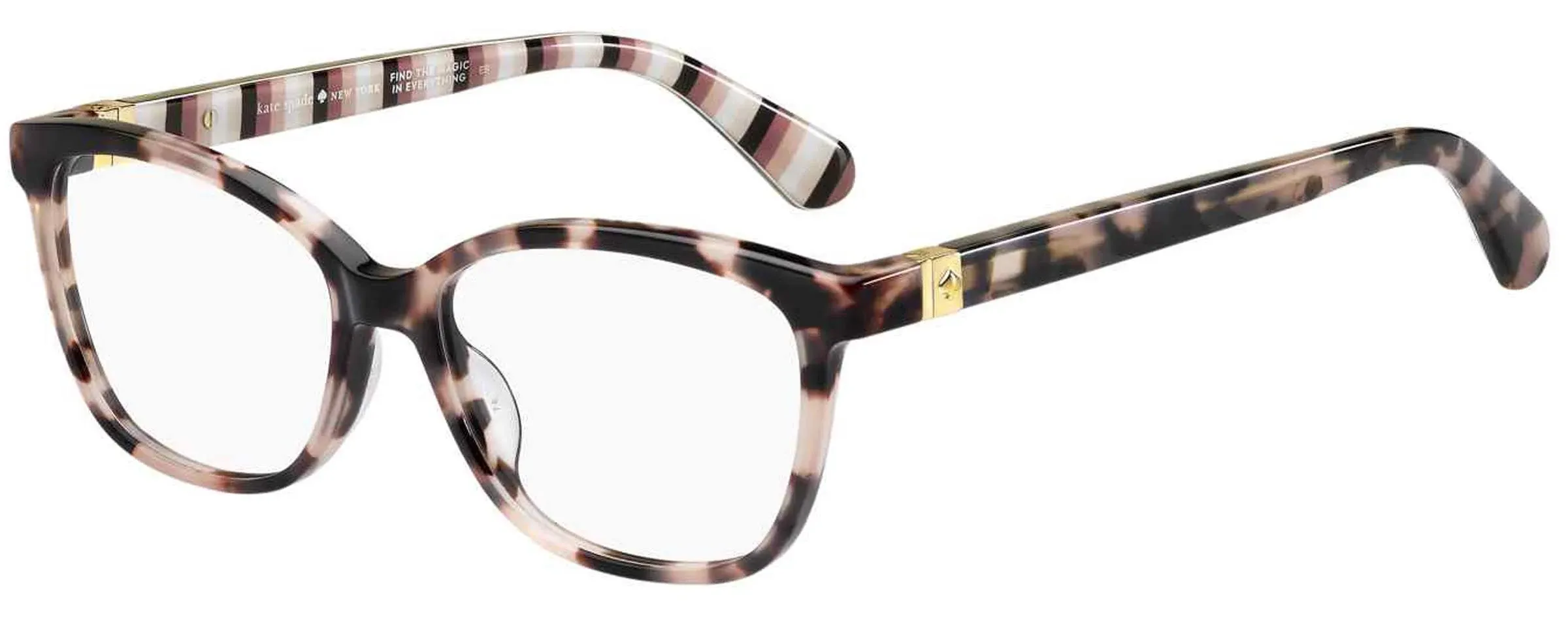 Kate Spade Emilyn Eyeglasses RX Women Rectangle 52mm New &amp; Authentic