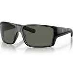 Costa Del Mar | REEFTON PRO Grey Polarized Glass Mens Sunglasses 6S9080 908005 63 | Realry