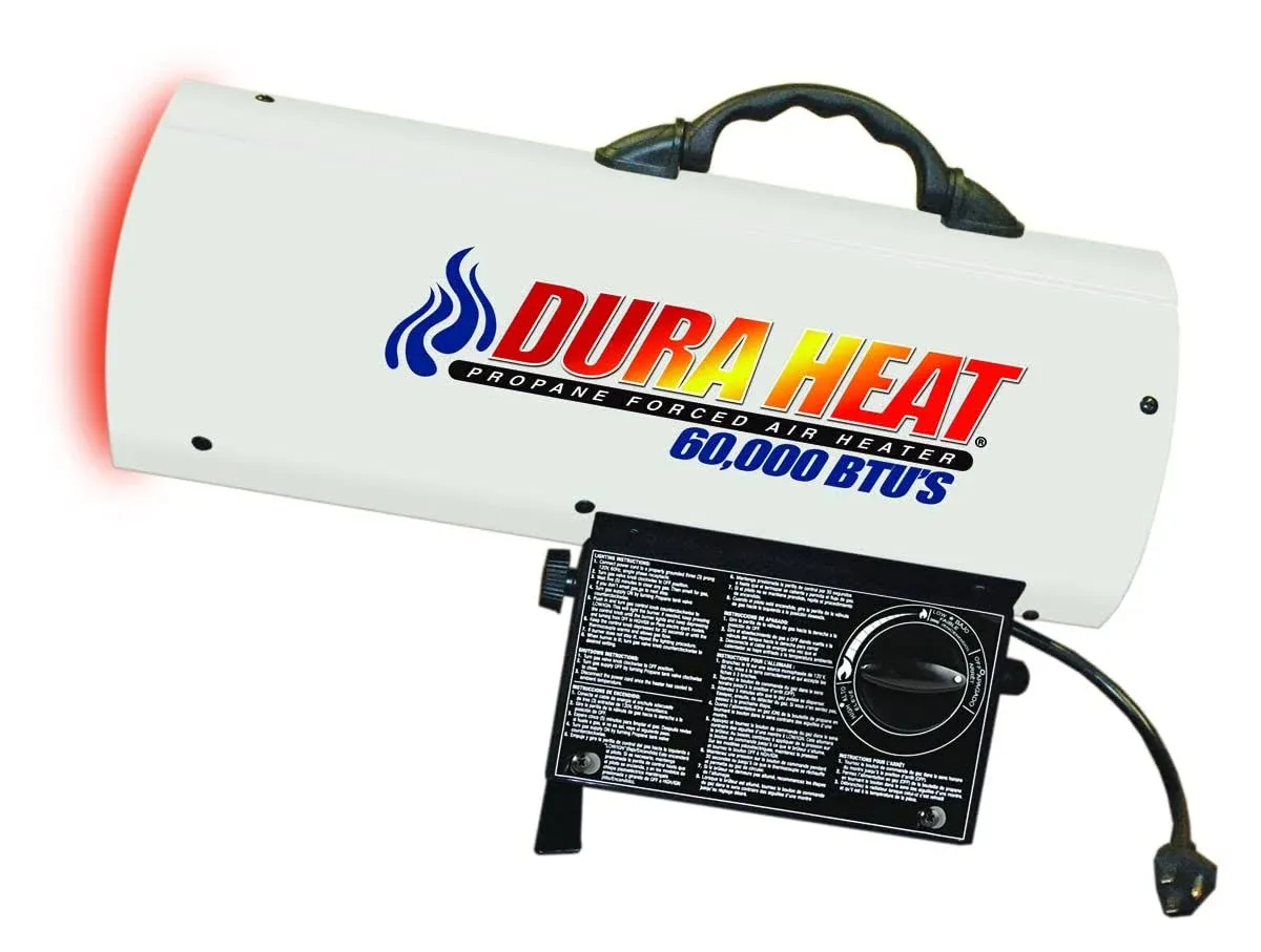  GFA60A 30K-60K BTU&#039;s Propane(LP) Forced Air Heater 30,000-60,000 BTU