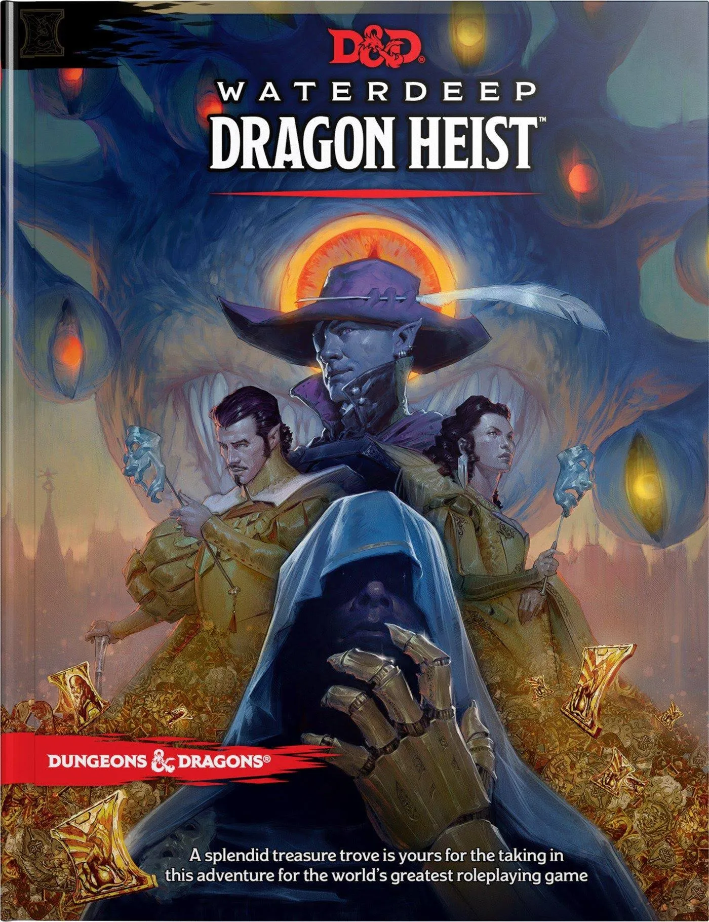 D&D Waterdeep Dragon Heist HC (Dungeons & Dragons)