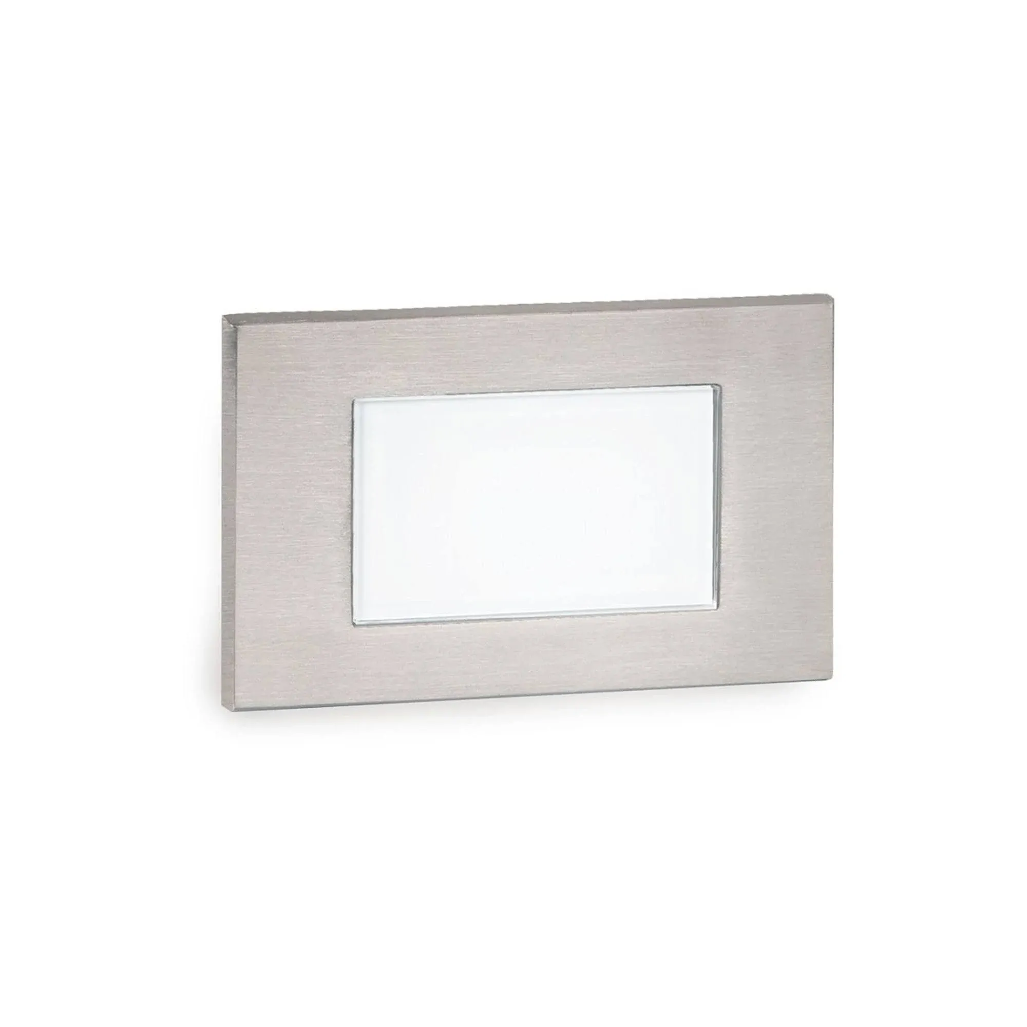 WAC Lighting Stainless Steel 120V Step and Wall Light - WL-LED130-C-SS