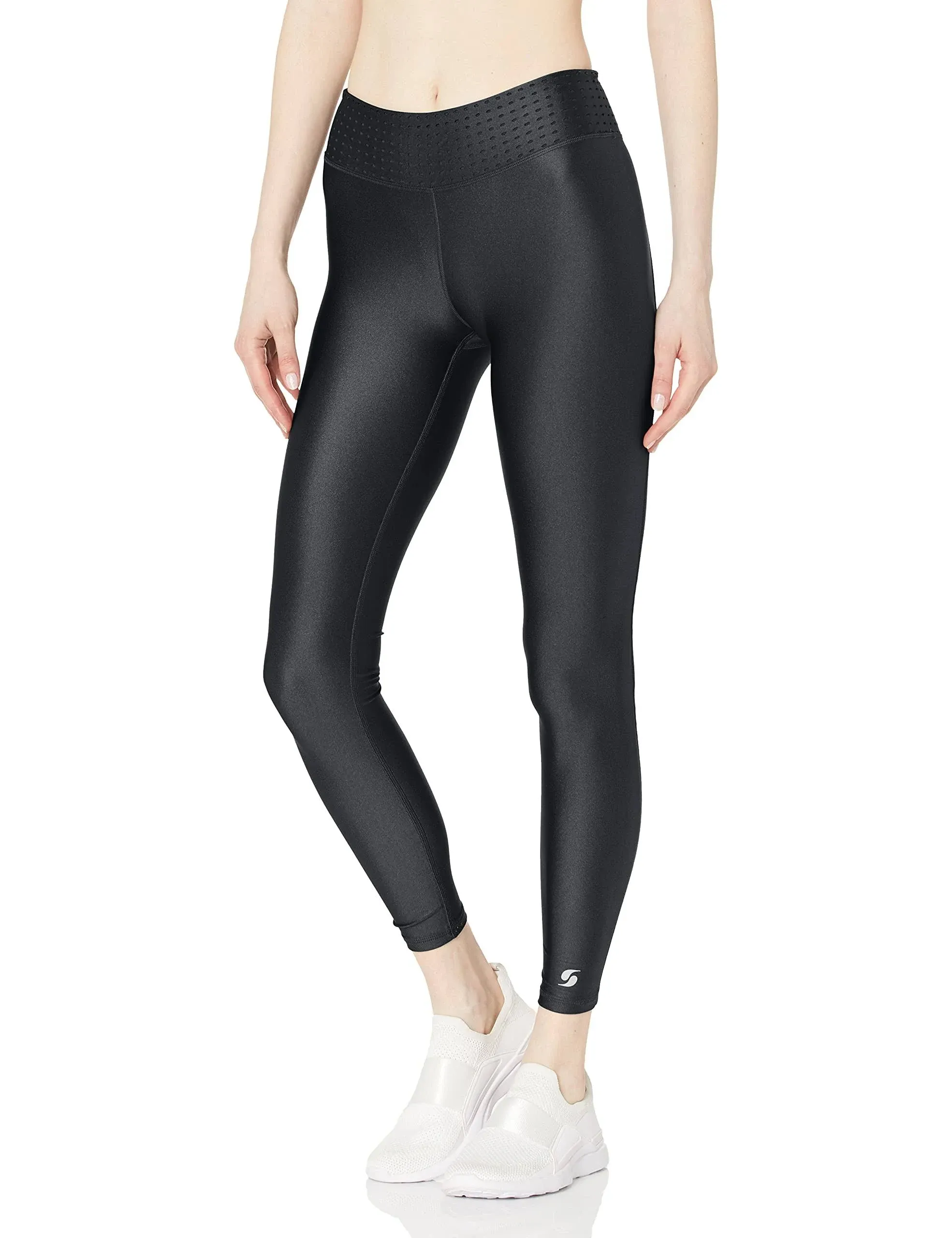 Soffe Women's Slaying It Legging - Black (XS)