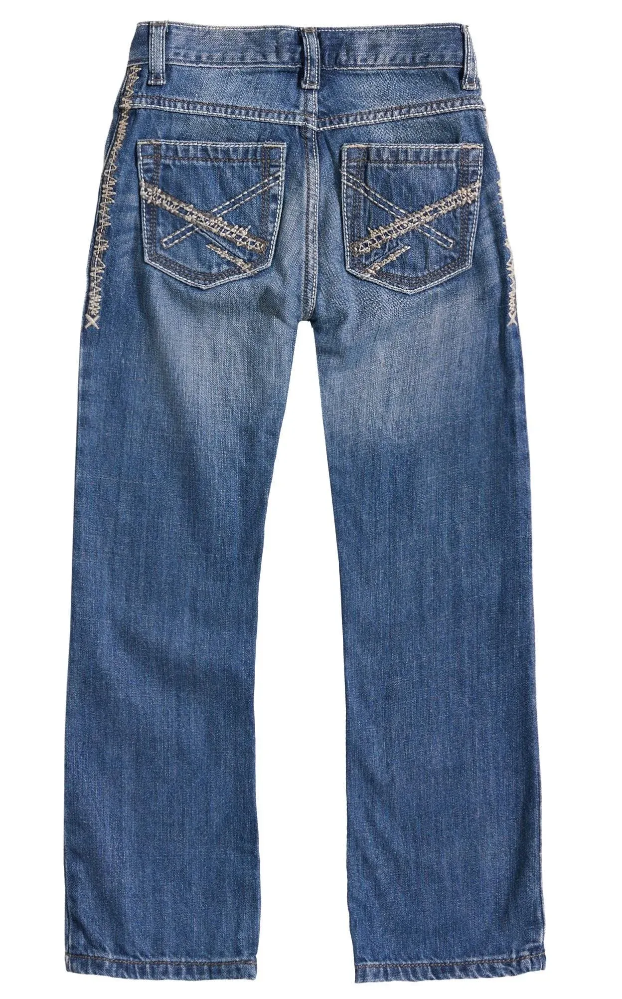 Wrangler Boys 20X Vintage Boot Cut Jean Breaking Barriers 14 Reg