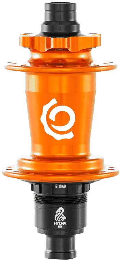 Industry Nine Hydra Classic Rear Hub - 12 x 148mm, 6-Bolt, XD, Orange, 28H