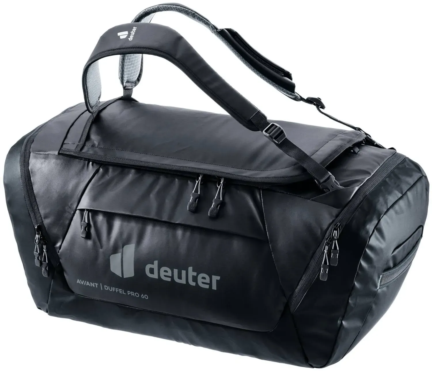 Deuter Aviant Pro 60 Duffel Bag, Black