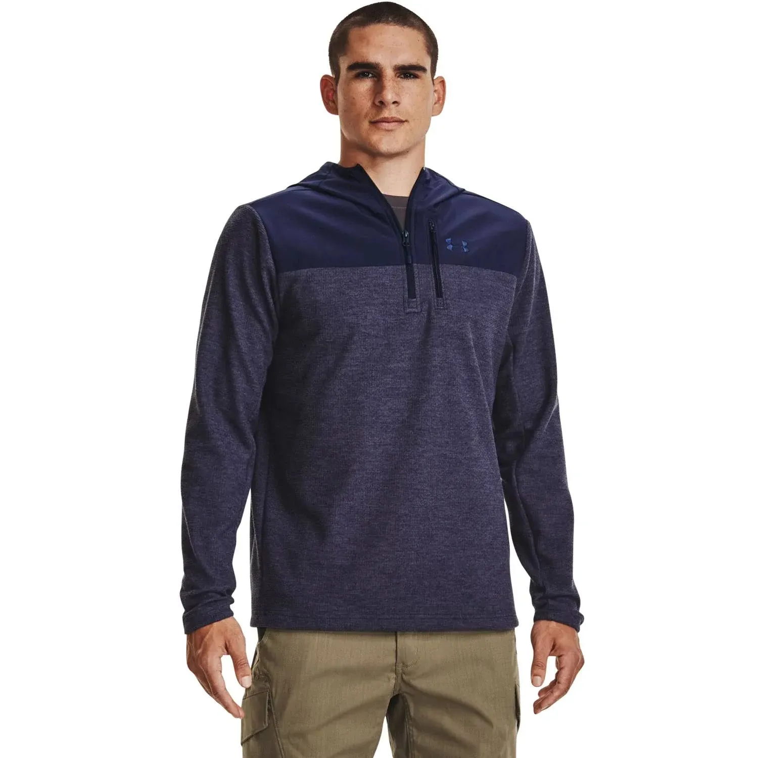 Under Armour Men's Specialist Grid ½ Zip Hoodie