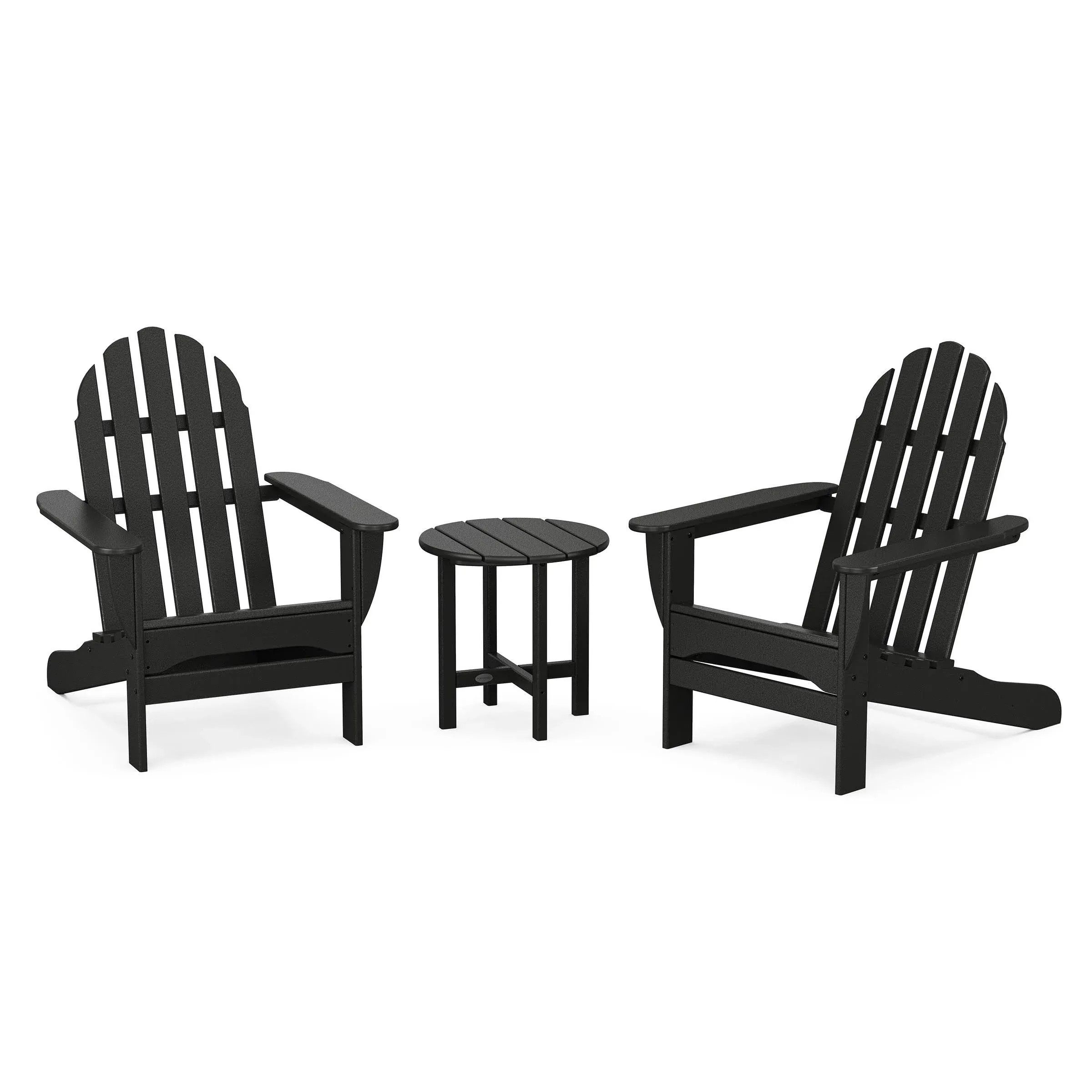 Classic Adirondack Three-Piece Set - Sunset Red