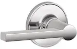 Schlage Solstice Passage Lever, Polished Chrome