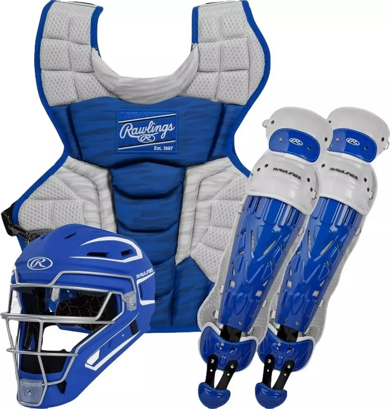 Rawlings Velo 2.0 Baseball Catcher's Set (Multiple Sizes/Colors)