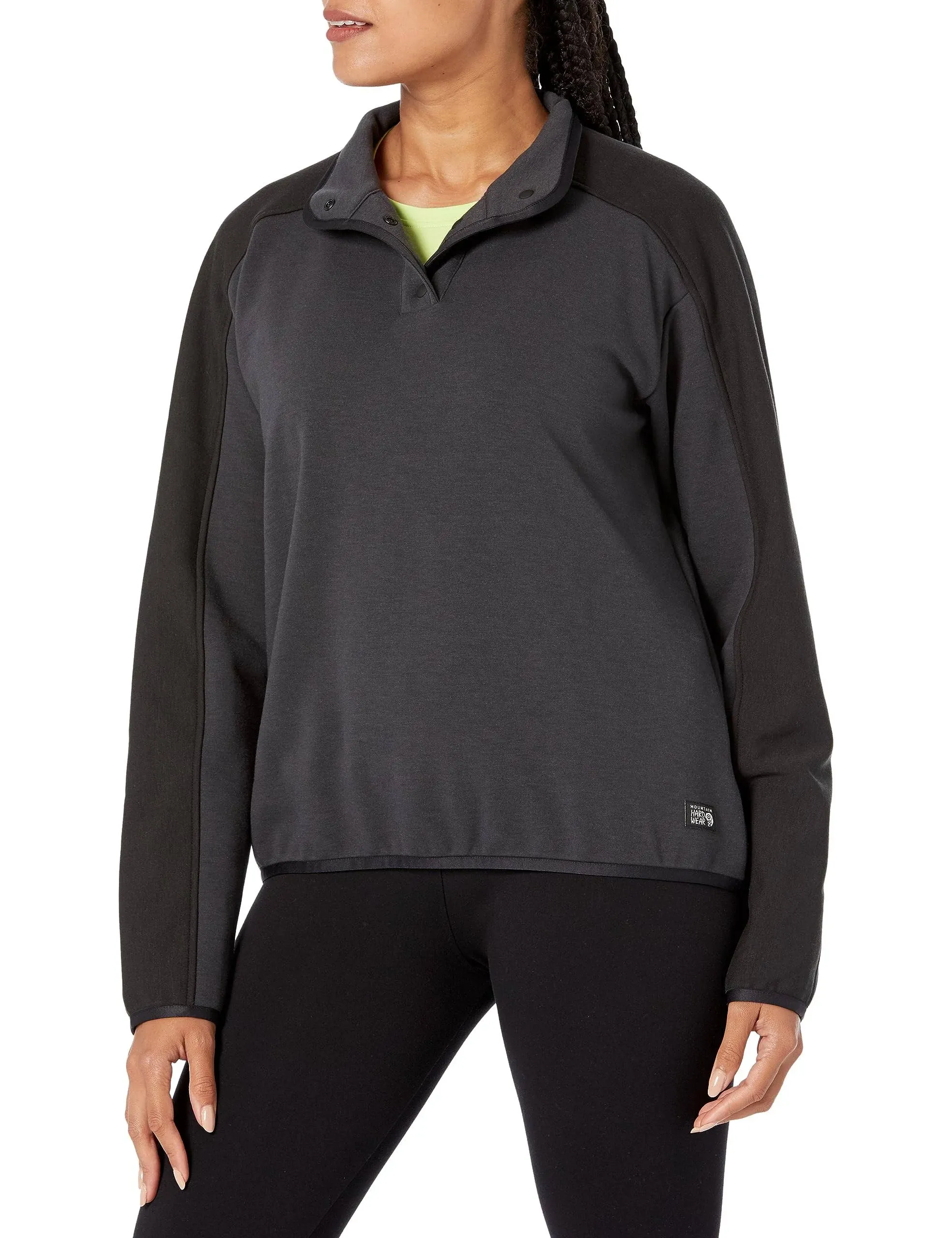 Mountain Hardwear Women's Camplife Snap Neck Pullover