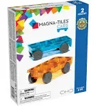 Magna-Tiles Cars 2-Piece Set