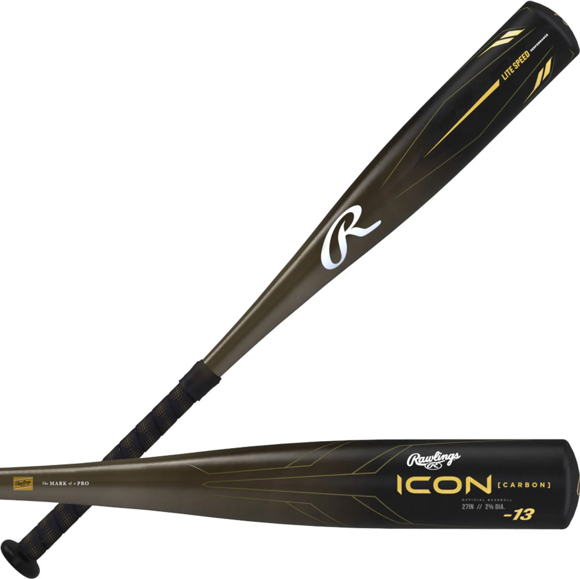 Rawlings Icon -13 USSSA Baseball Bat: RUT3I13