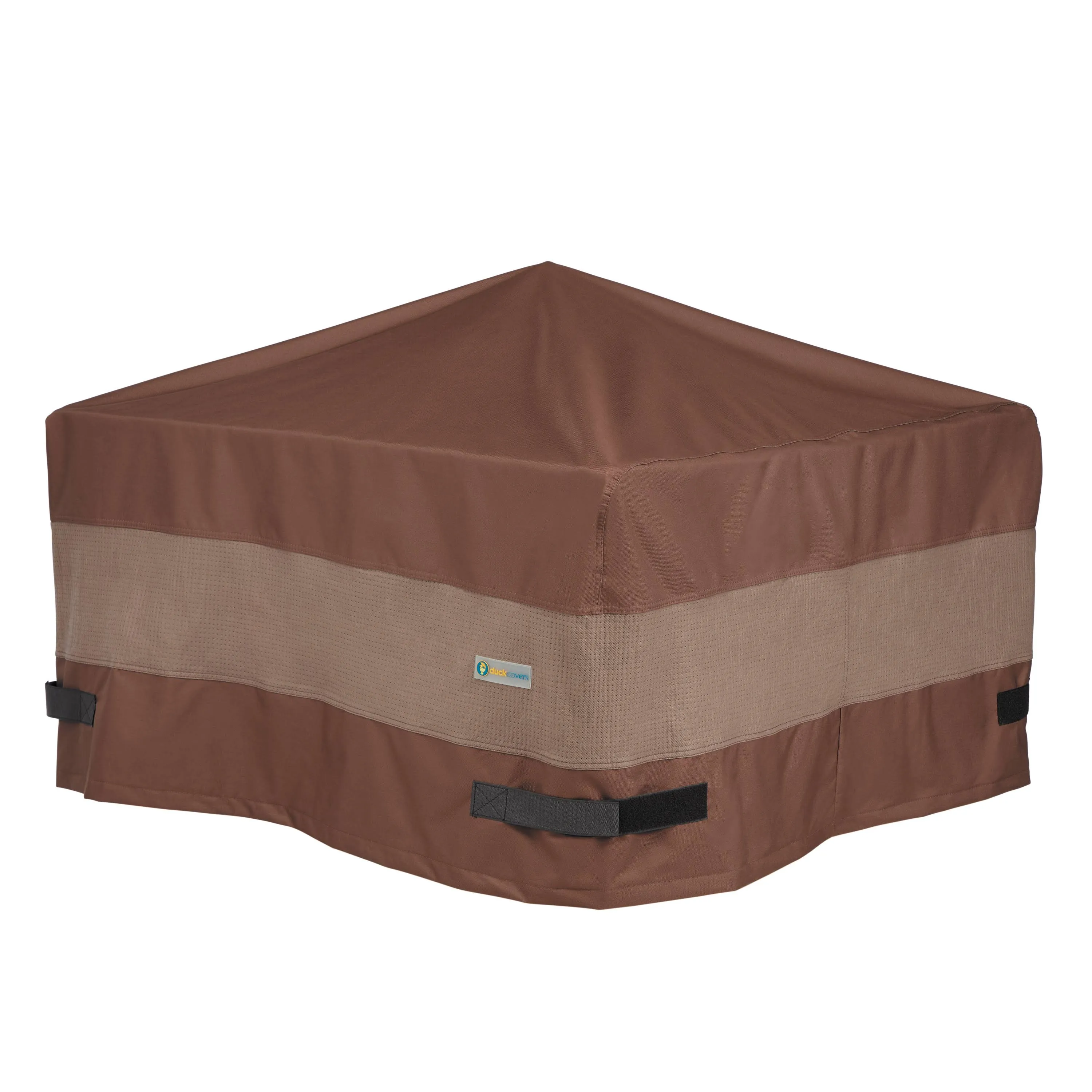 Classic Accessories Fire Pit Cover 44&#034; x 24&#034; Double-Stitche<wbr/>d Seams Polyester