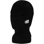 BLACKSTRAP Kids The Hood Dual Layer Cold Weather Neck Gaiter and Warmer for Children (Black)