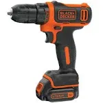 BLACK+DECKER 12V MAX Cordless Drill/Driver (BDCDD12C)