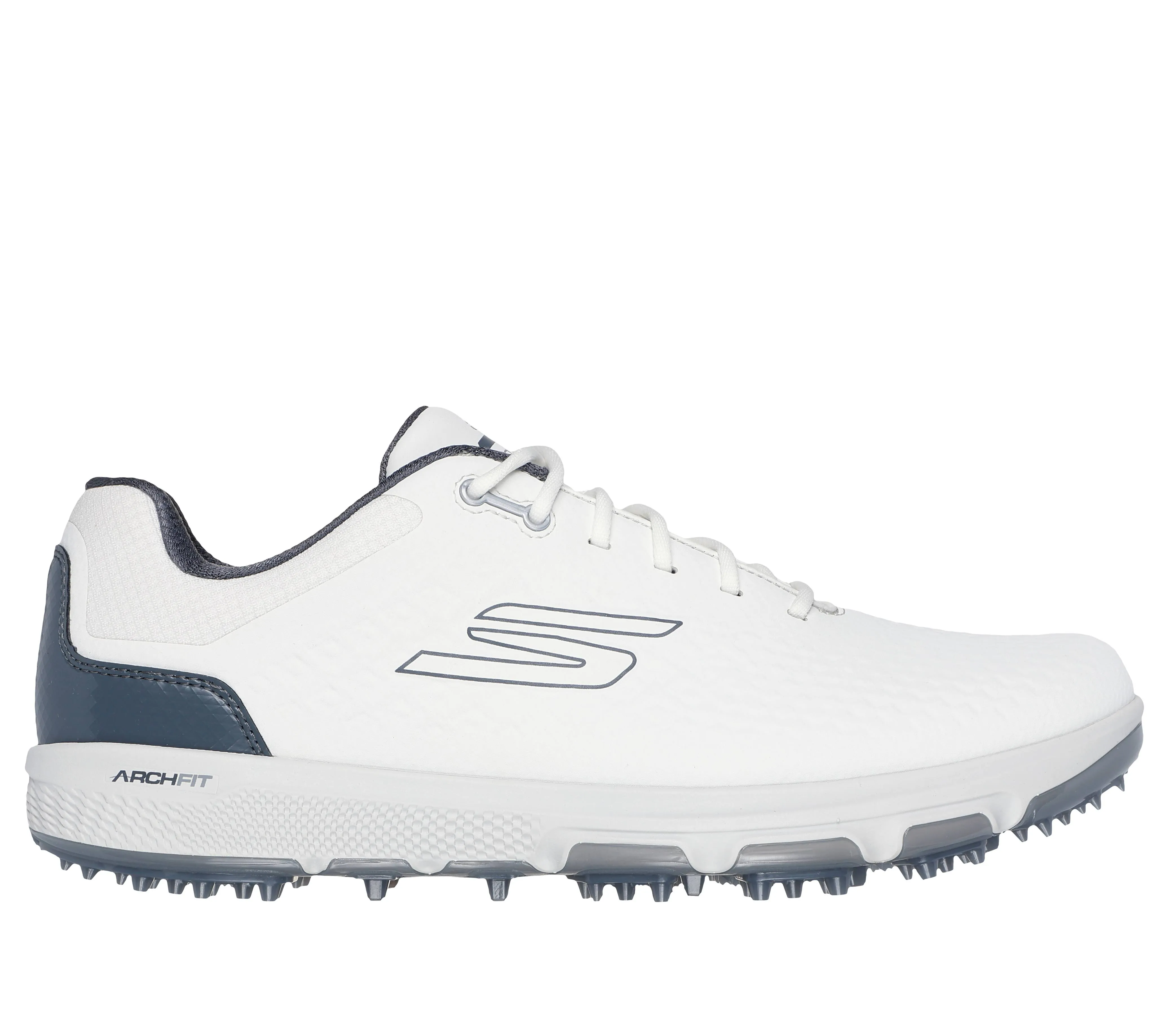 Skechers Men's Go Golf Pro 6 SL Shoes - Off White / Medium / 11.5