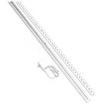 White Finish Extra Long 40 inch LED Dimmable Under Cabinet Lighting