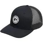 Costa Medallion Trucker - Black